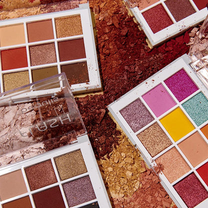 Beaulis Flash It 12-Color Eyeshadow Palette 216 Bloomy Eyes