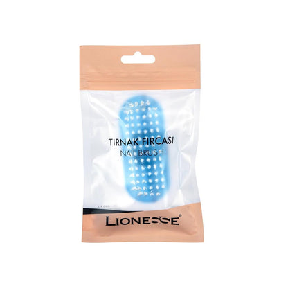 Lionesse Dual-Sided Nail Brush for Clean and Groomed Nails