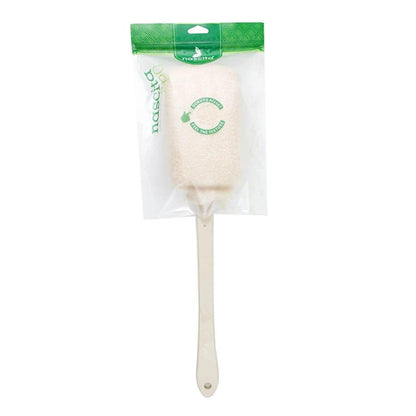 Nascita Plastic Handle Back Scrubbing Strap 11x49cm