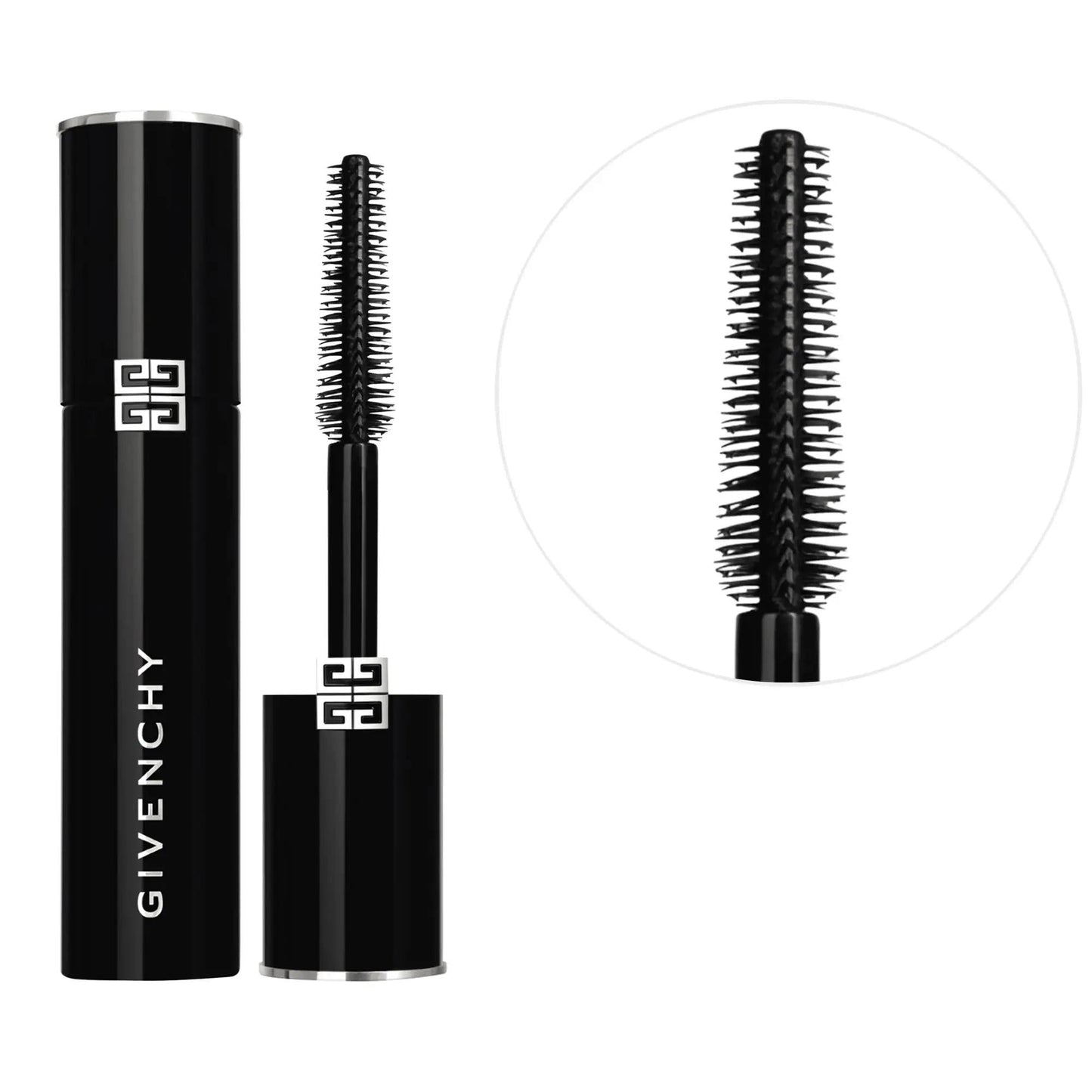 L'Interdit Volumizing & Lengthening Mascara: 24-Hour, Smudge-Proof, Ultra-Black for Dramatic Lash Volume and Length without Clumping