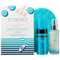 St. Tropez Self Tanning Kit - Ashley Graham-Approved, Cruelty-Free Sunless Tanning Solution with Self Tan Express Mousse, Velvet Mitt & Purity Face Mist