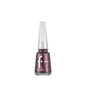 Flormar Pearly Nail Enamel PL418 Chrome Purple - Long Lasting Nail Polish with Pearly Finish