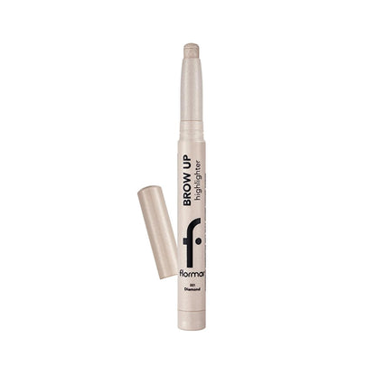 Flormar Brow Up: Shimmer Eyebrow Highlighter Pencil - Lift & Illuminate Your Brows with Soft, Pearlescent Finish