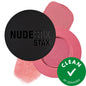Nudestix Stax Blush Balm: Hydrating, Anti-Aging, Vegan & Cruelty-Free Multi-Stacking Compact for Custom Color & Sustainable Beauty