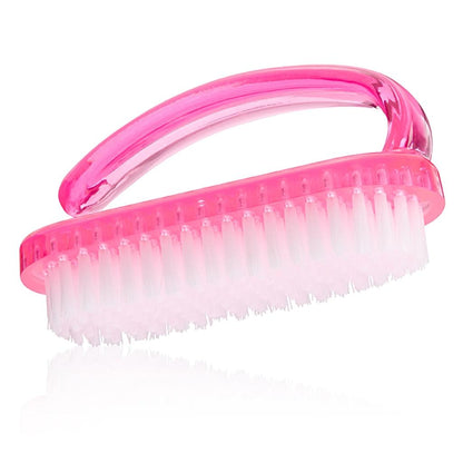 Eklips Pink Nail Brush for Clean Hands & Nails 1 pc