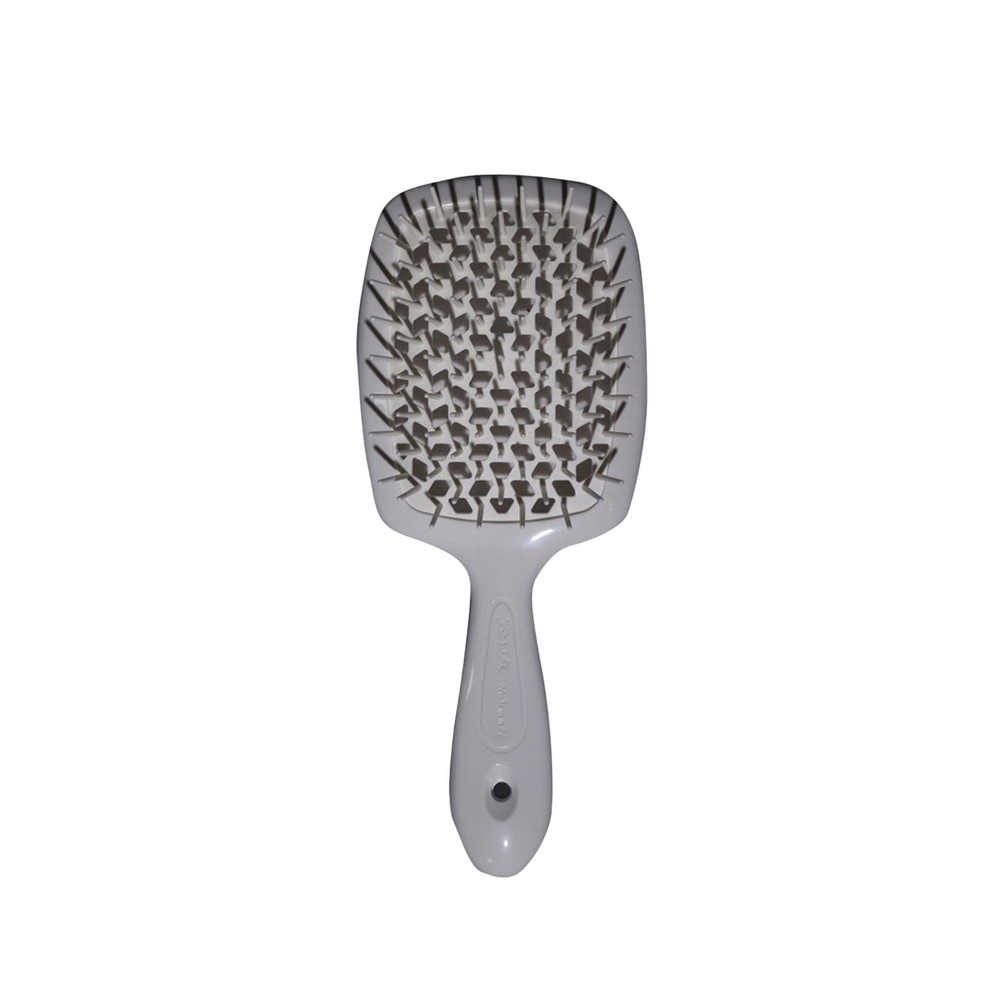 Janeke Superbrush Hairbrush in White SP226 BB