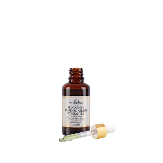 Misbahçe Skincare Serum - Pore Minimizing & Cleansing Concentrate for Clearer Skin