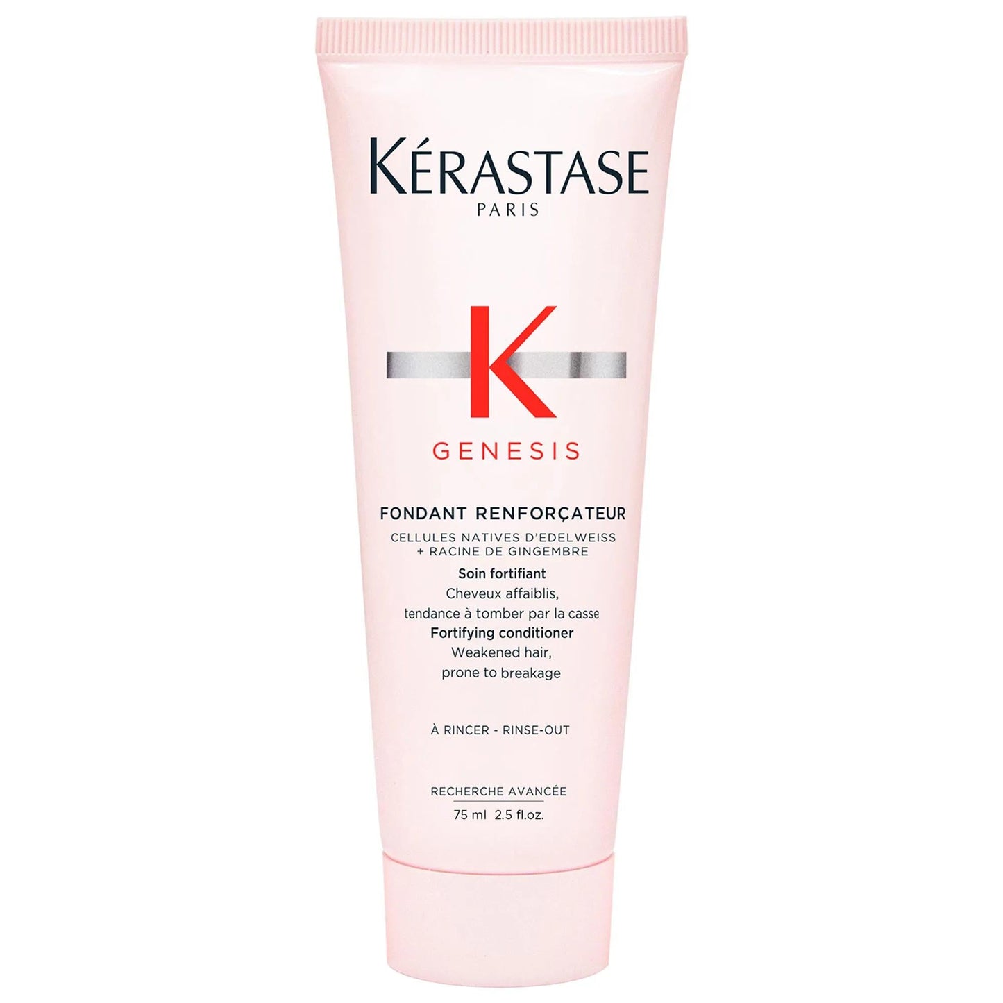 Mini Genesis Strengthening Conditioner - Sulfate-Free Hair Conditioner for Weak & Damaged Hair, Nourishing & Anti-Breakage