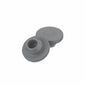13 mm Gray Chlorobutyl Snap-On Vial Stoppers (Case of 1,000)