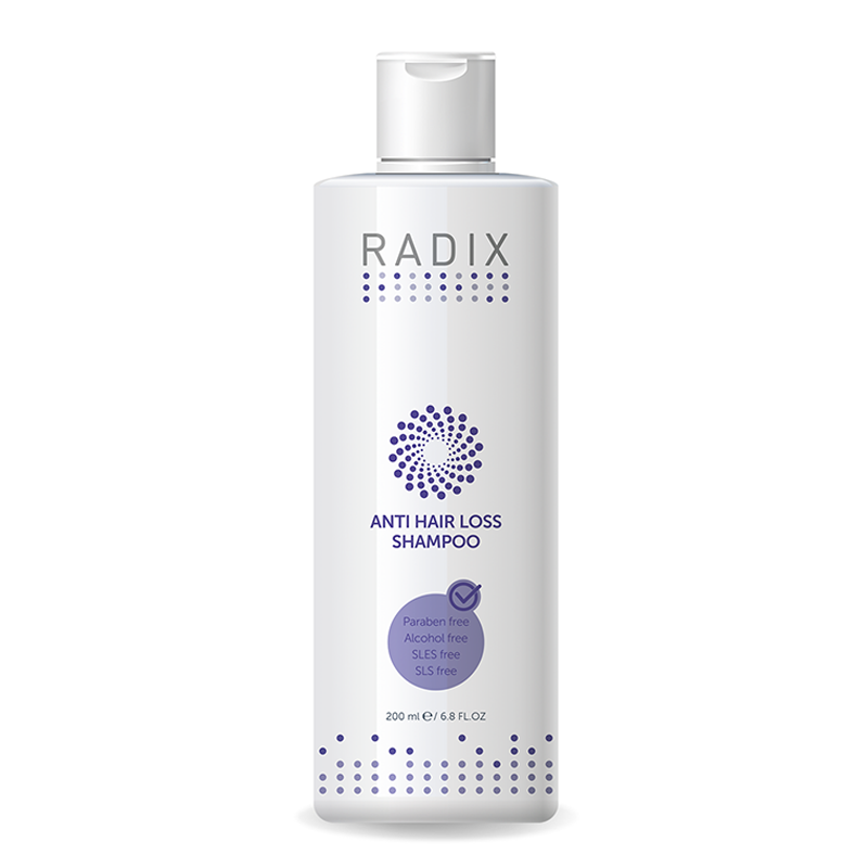 Radix Anti-Hair Loss Shampoo for Stronger Hair 200 ml