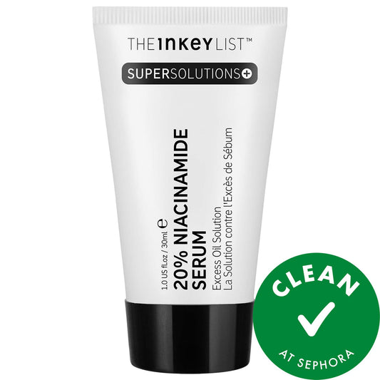 SuperSolutions 20% Niacinamide Serum - Oil Control & Texture Improvement for Oily Skin, Vegan & Cruelty-Free