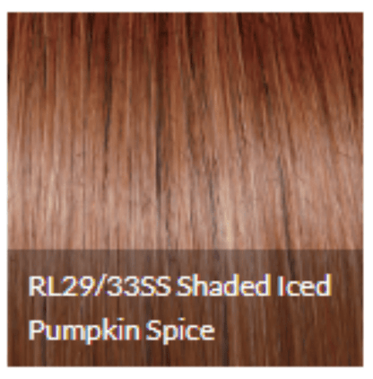 Raquel Welch Dress Rehearsal Wig SS29 33 Shaded Iced Pumpkin Spice
