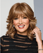 Raquel Welch On My Way Mid-Length Layered Wig, Average Cap, SS19/23 Biscuit