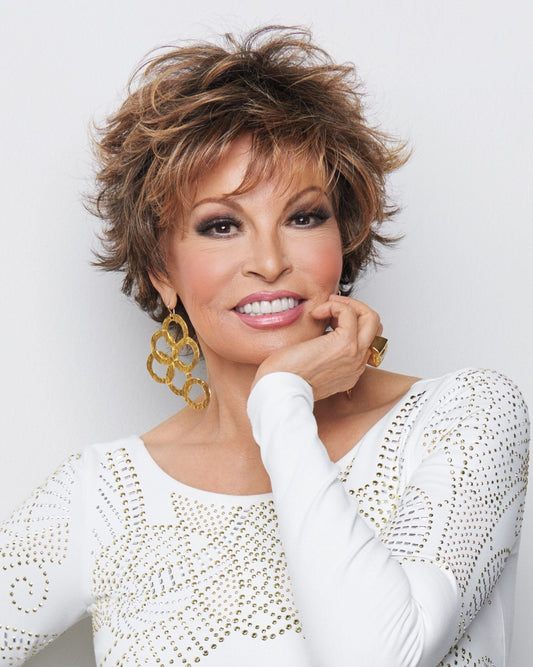 Raquel Welch Voltage Wig, Average