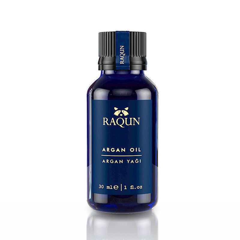 Raqun Pure Cold-Pressed Argan Oil for Hair & Skin 30 ml
