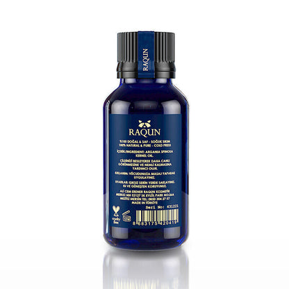 Raqun Pure Cold-Pressed Argan Oil for Hair & Skin 30 ml