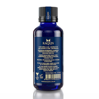Raqun Calendula Oil Soothing Face & Body Treatment 50 ml
