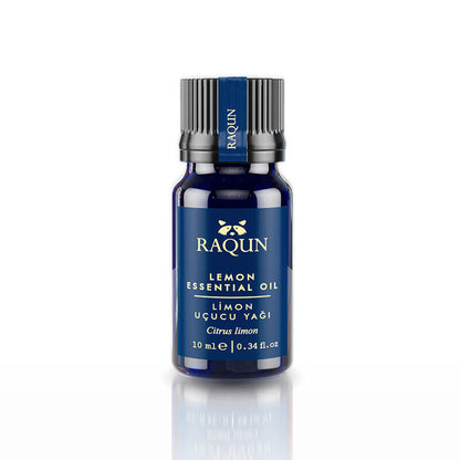 Raqun Lemon Essential Oil for Aromatherapy 10 ml