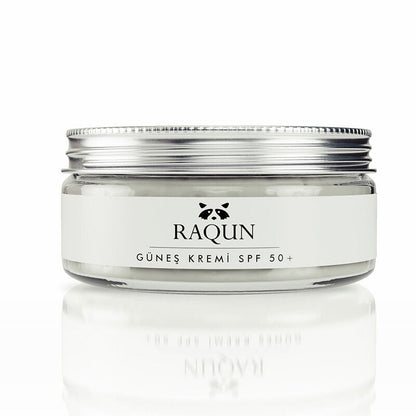 Raqun Natural SPF 50+ Sunscreen & Day Cream 50 ml