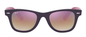 Ray-Ban 9066S Mirrored Purple Round Sunglasses 47mm