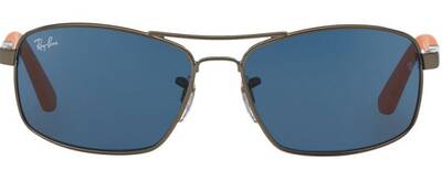Ray-Ban 9536S 241/80 Gunmetal Sunglasses 54mm