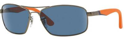 Ray-Ban 9536S 241/80 Gunmetal Sunglasses 54mm