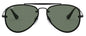 Ray-Ban 9548SN 220/71 Black Metal Sunglasses 54-11