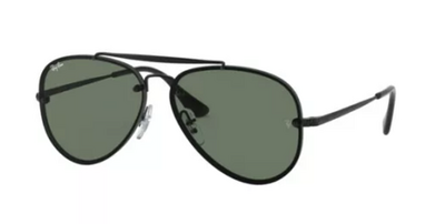 Ray-Ban 9548SN 220/71 Black Metal Sunglasses 54-11