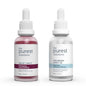 The Purest Solutions Skincare Set for Dry Skin - AHA BHA Exfoliating Serum & Hyaluronic Acid Hydrating Serum