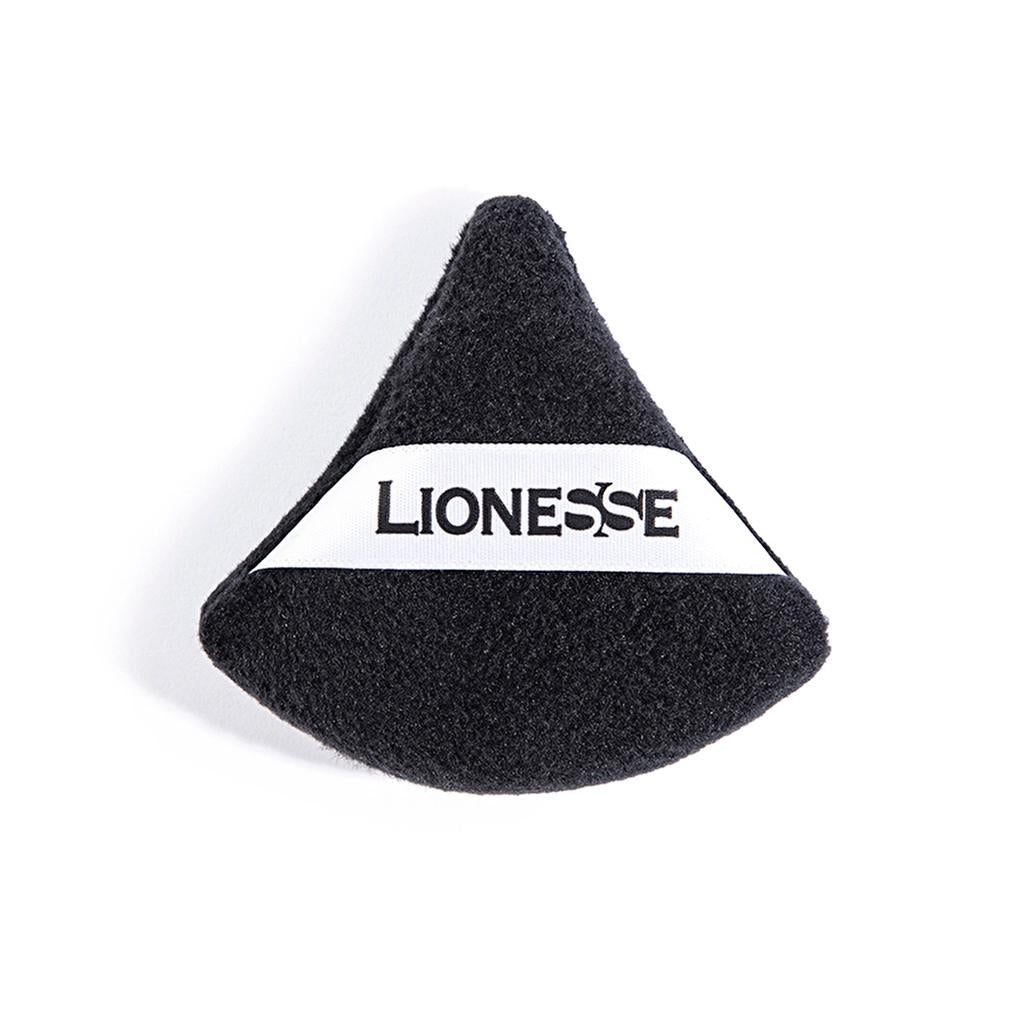 Lionesse Triangle Makeup Powder Puff for Precision Application