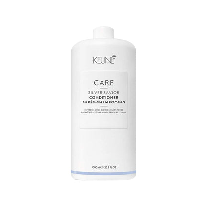 Keune Care Silver Savior Conditioner for Blonde & Gray Hair 1000 ml