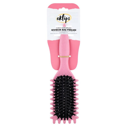 Eklips Curly Hair Brush for Defined Waves & Curls