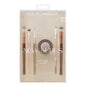 Real Techniques New Nude Daily Swipe Eye Brush Set 7 Pieces