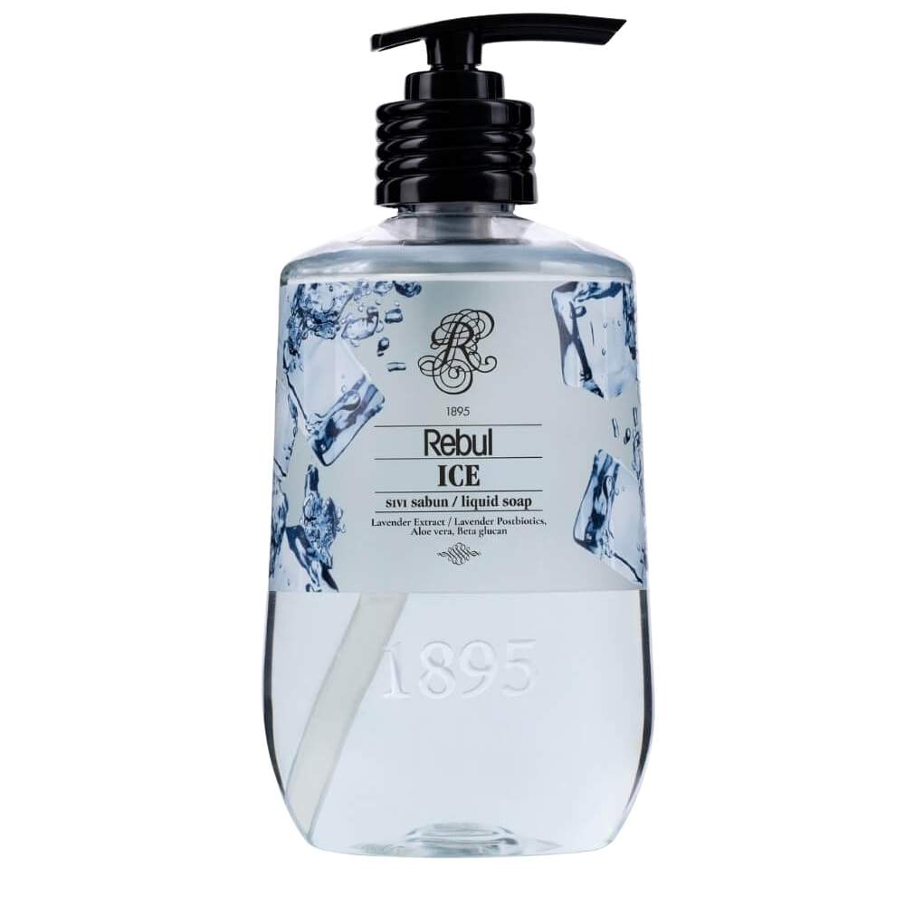 Rebul Ice Liquid Hand Soap for Refreshing Clean 500 ml