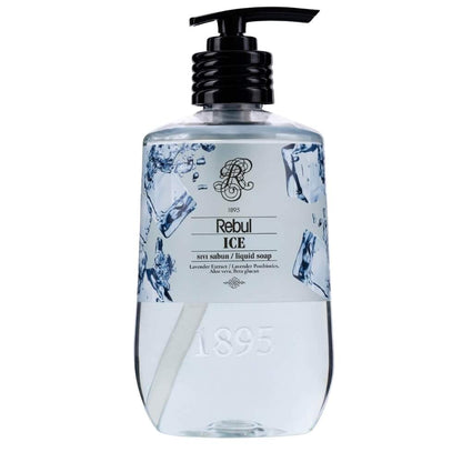 Rebul Ice Liquid Hand Soap for Refreshing Clean 500 ml