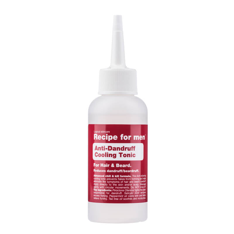 Recipe For Men Anti-Dandruff Hair & Beard Tonic 100 ml