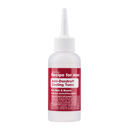 Recipe For Men Anti-Dandruff Hair & Beard Tonic 100 ml