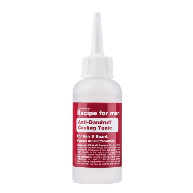 Recipe For Men Anti-Dandruff Hair & Beard Tonic 100 ml