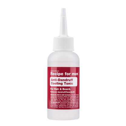 Recipe For Men Anti-Dandruff Hair & Beard Tonic 100 ml