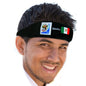 Retro Soccer Fan Headband, 29 Countries (2010 Games)