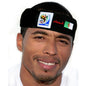 Retro Soccer Fan Headband, 29 Countries (2010 Games)