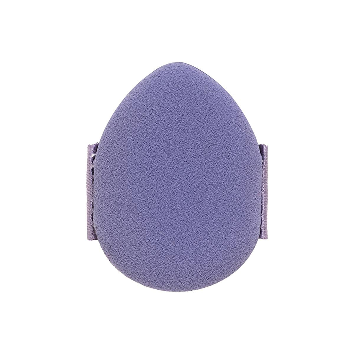 Eklips Mini Makeup Sponges for Precise Application - Pack of 10, Soft Texture, Ideal for Liquid & Cream Products