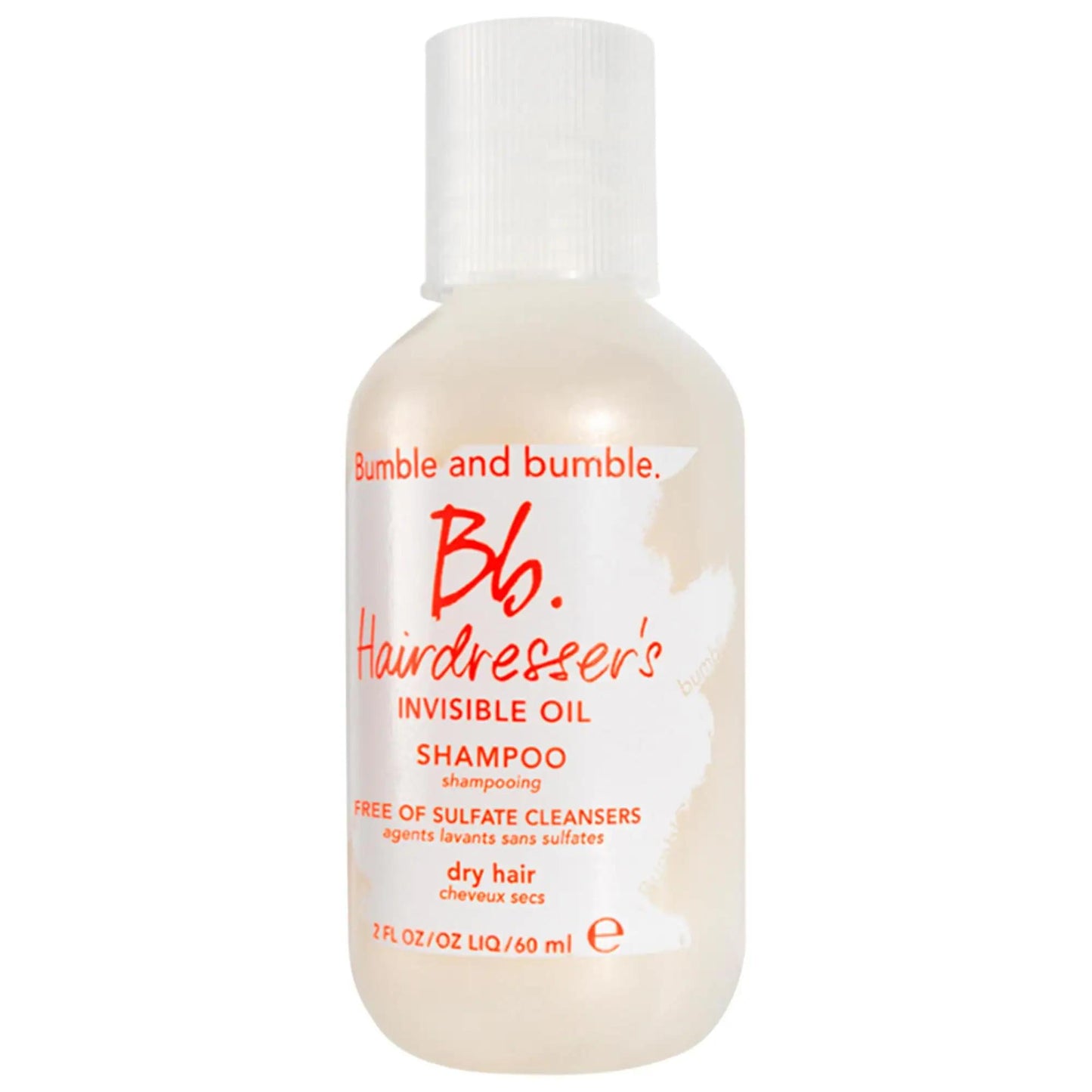 Mini Hairdresser's Invisible Oil: Hydrating Frizz Reducing Shampoo for Dry Hair | Sulfate & Paraben Free