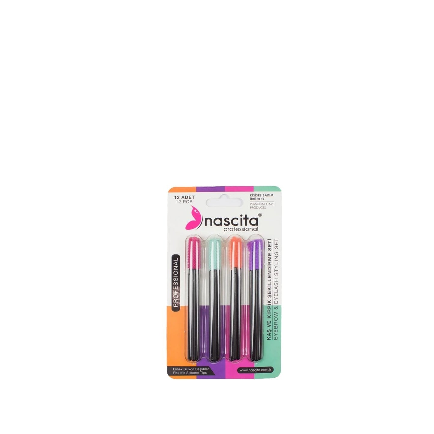 Nascita Eyebrow and Eyelash Shaping Set - Precise Grooming Tools for Beauty Enthusiasts