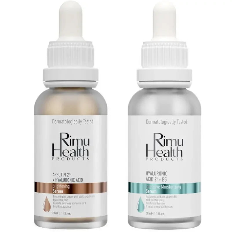 Rimu Health Products Brightening & Hydrating Serum Duo 2x30ml