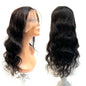 Rio Body Wave Human Hair Lace Front Wig Natural Black - Choose Size