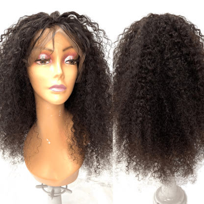 Rio Bohemian Lace Front Wig Natural Black - Choose Size