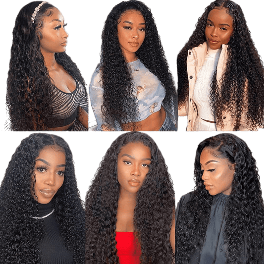 Rio Bohemian Lace Front Wig Natural Black - Choose Size