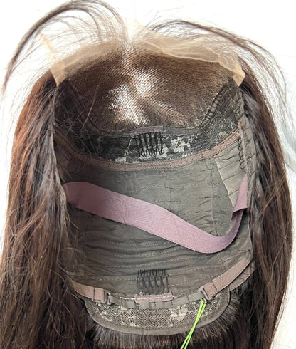 Rio Straight 4x4 Lace Wig Human Hair - Choose Color
