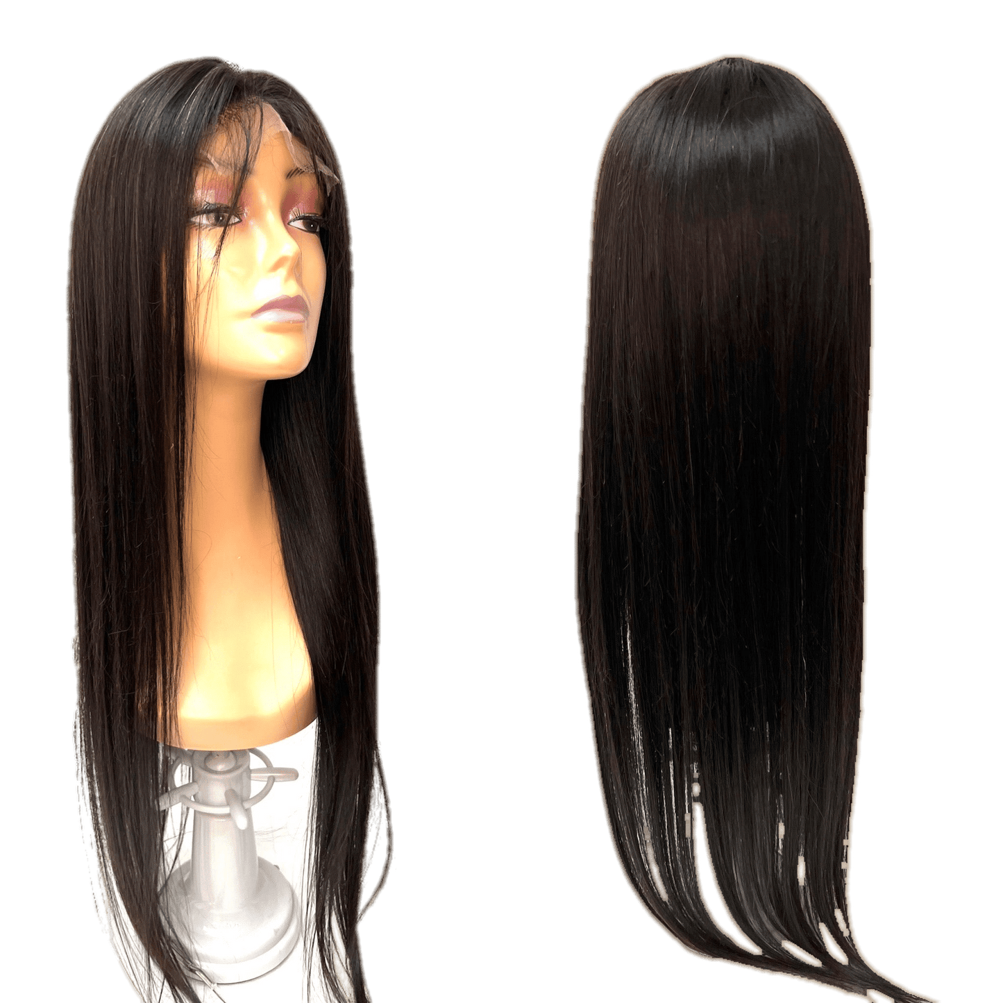 Rio Straight 4x4 Lace Wig Human Hair - Choose Color